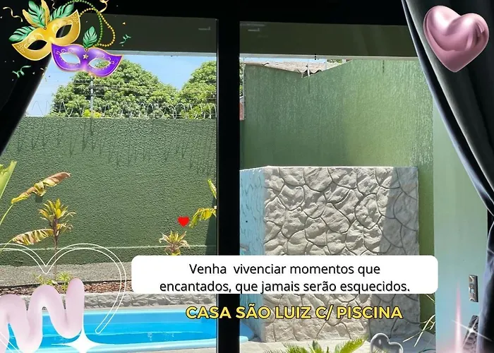 Casa Sao Luiz C/ Piscina