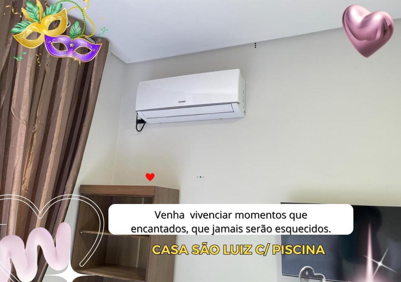 Casa Sao Luiz C/ Piscina 度假居 福斯的伊瓜苏