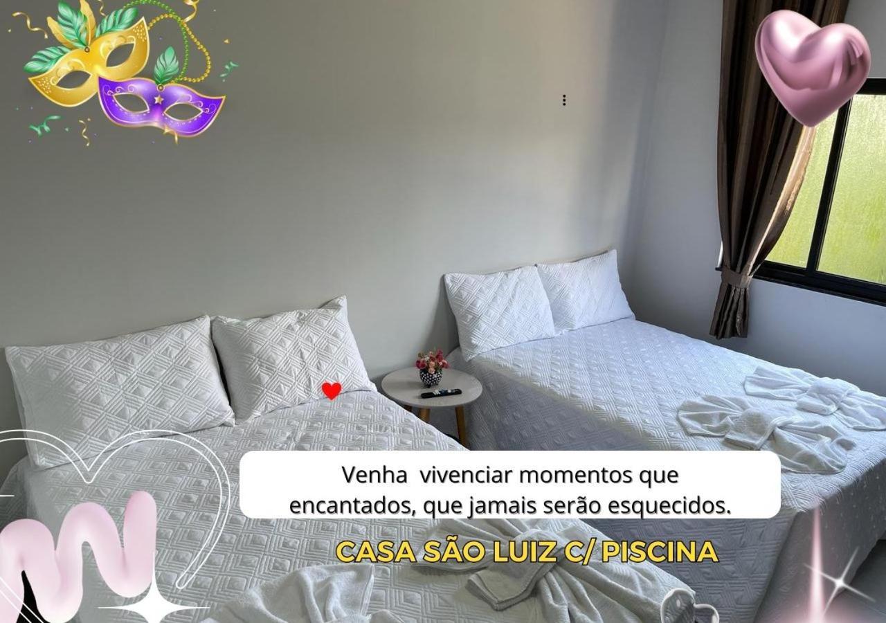 Casa Sao Luiz C/ Piscina 度假居 福斯的伊瓜苏