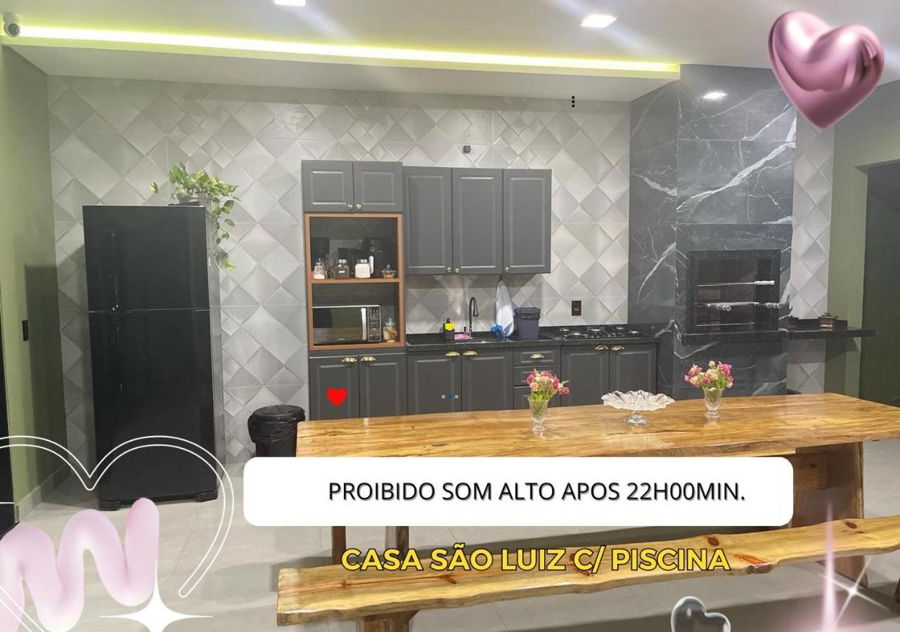 Casa Sao Luiz C/ Piscina 度假居 福斯的伊瓜苏