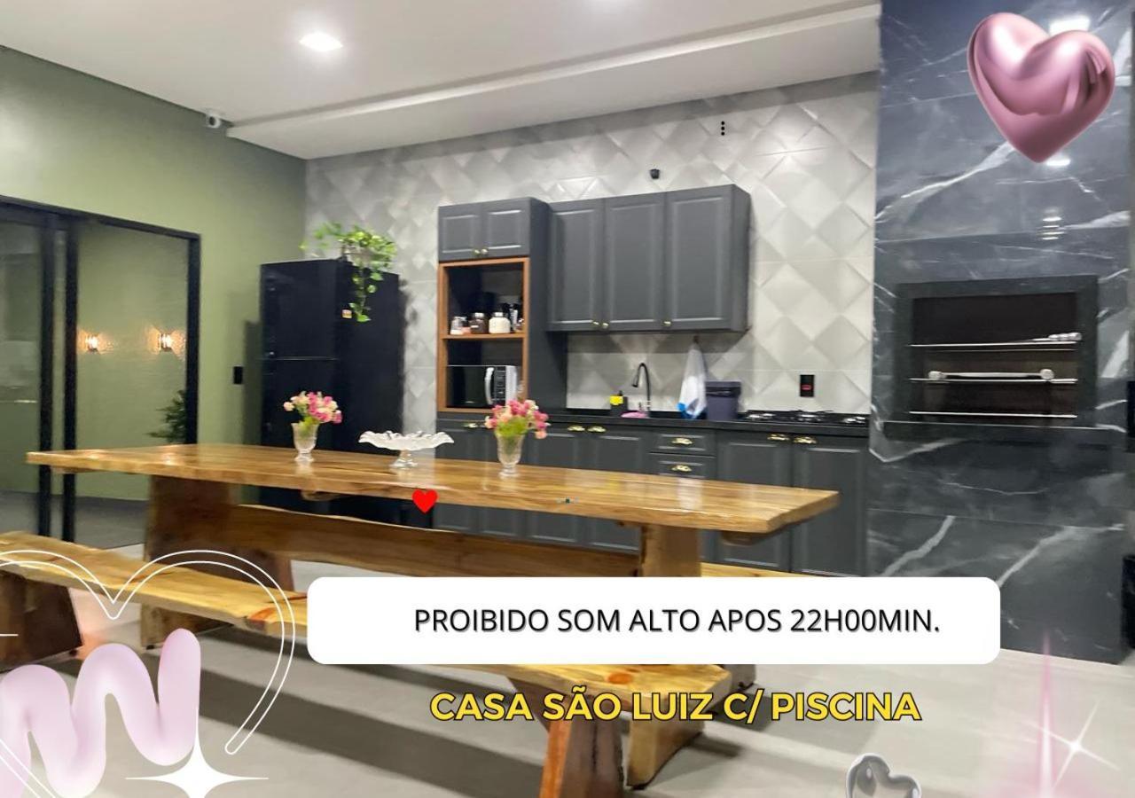 Casa Sao Luiz C/ Piscina
