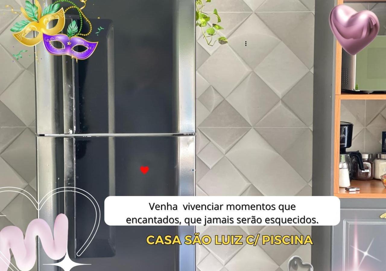度假居 Casa Sao Luiz C/ Piscina 福斯的伊瓜苏