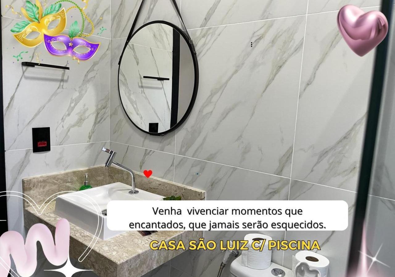 Casa Sao Luiz C/ Piscina * Foz do Iguacu
