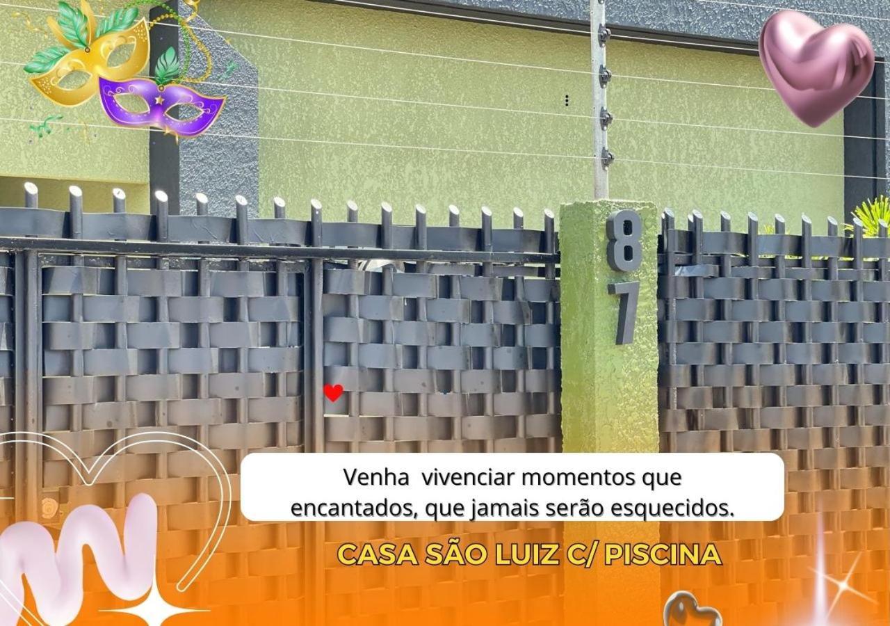 Casa Sao Luiz C/ Piscina