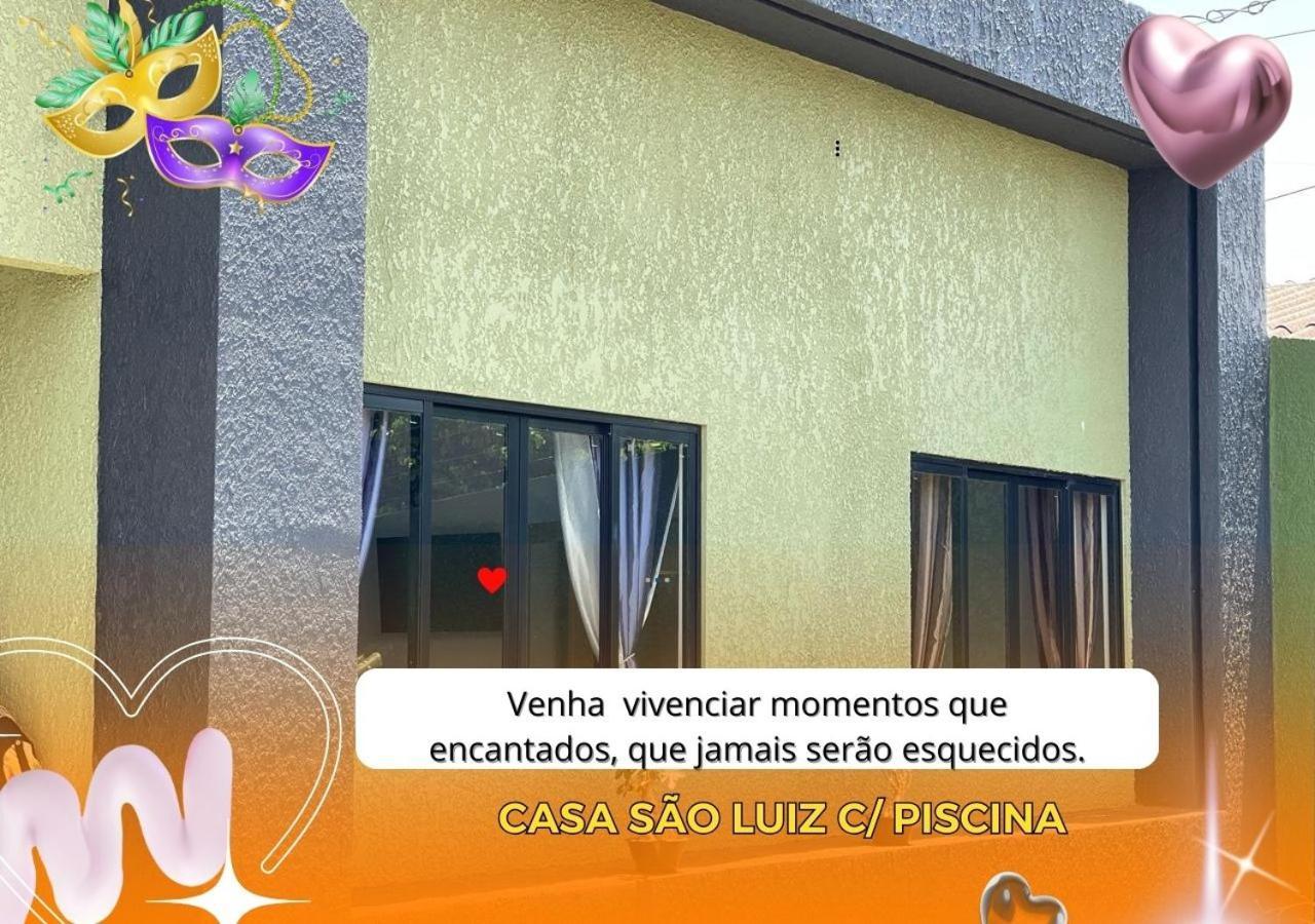 Holiday home Casa Sao Luiz C/ Piscina Foz do Iguacu