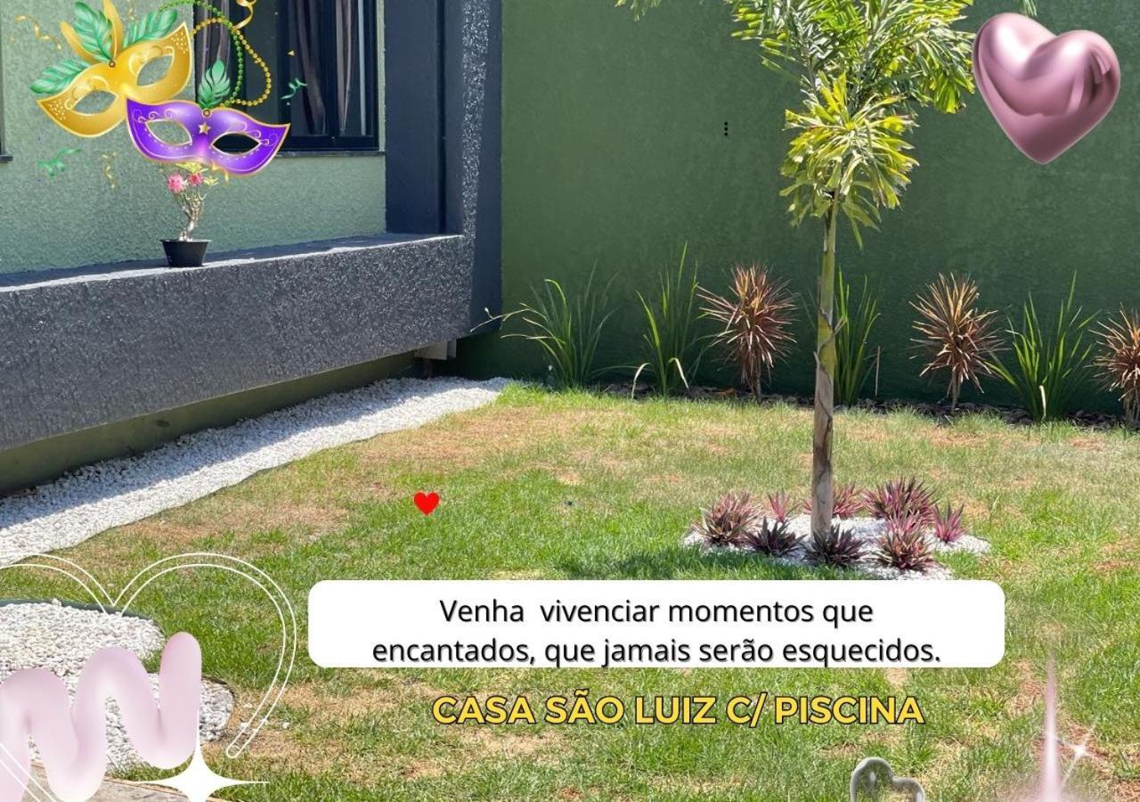 Casa Sao Luiz C/ Piscina * Foz do Iguacu
