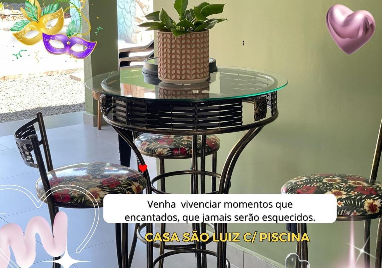Casa Sao Luiz C/ Piscina Holiday home Foz do Iguacu
