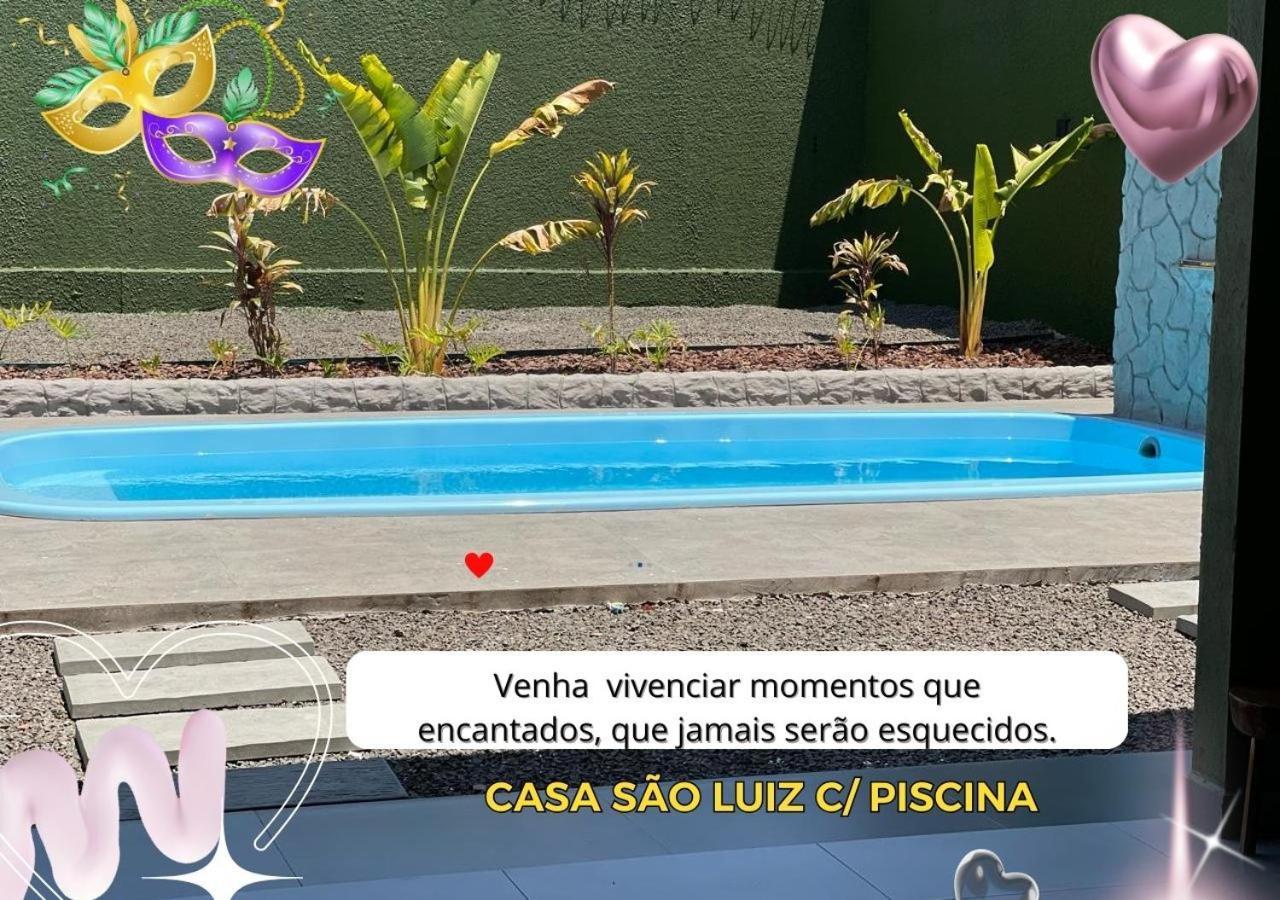 Casa Sao Luiz C/ Piscina Holiday home