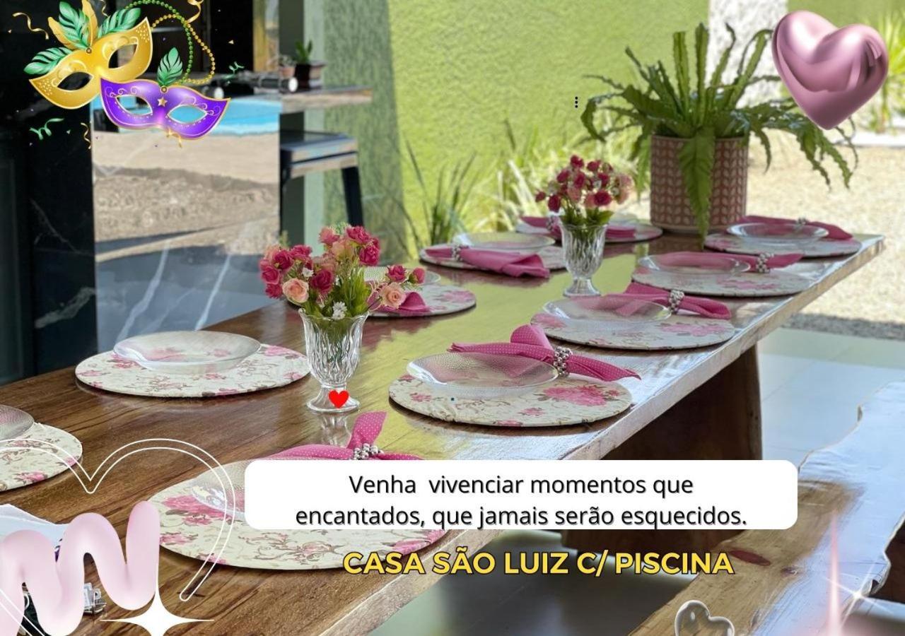 Casa Sao Luiz C/ Piscina Foz do Iguacu