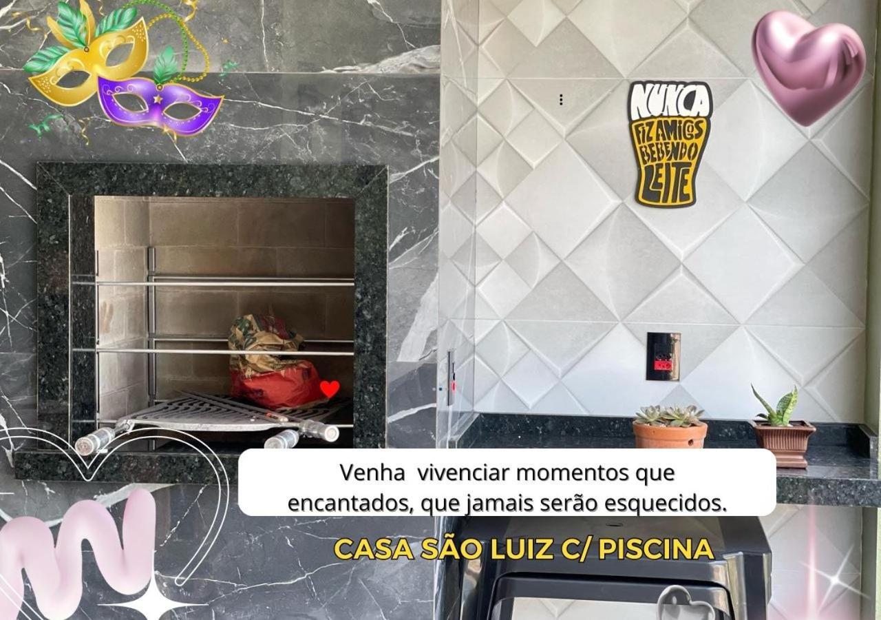 Casa Sao Luiz C/ Piscina *