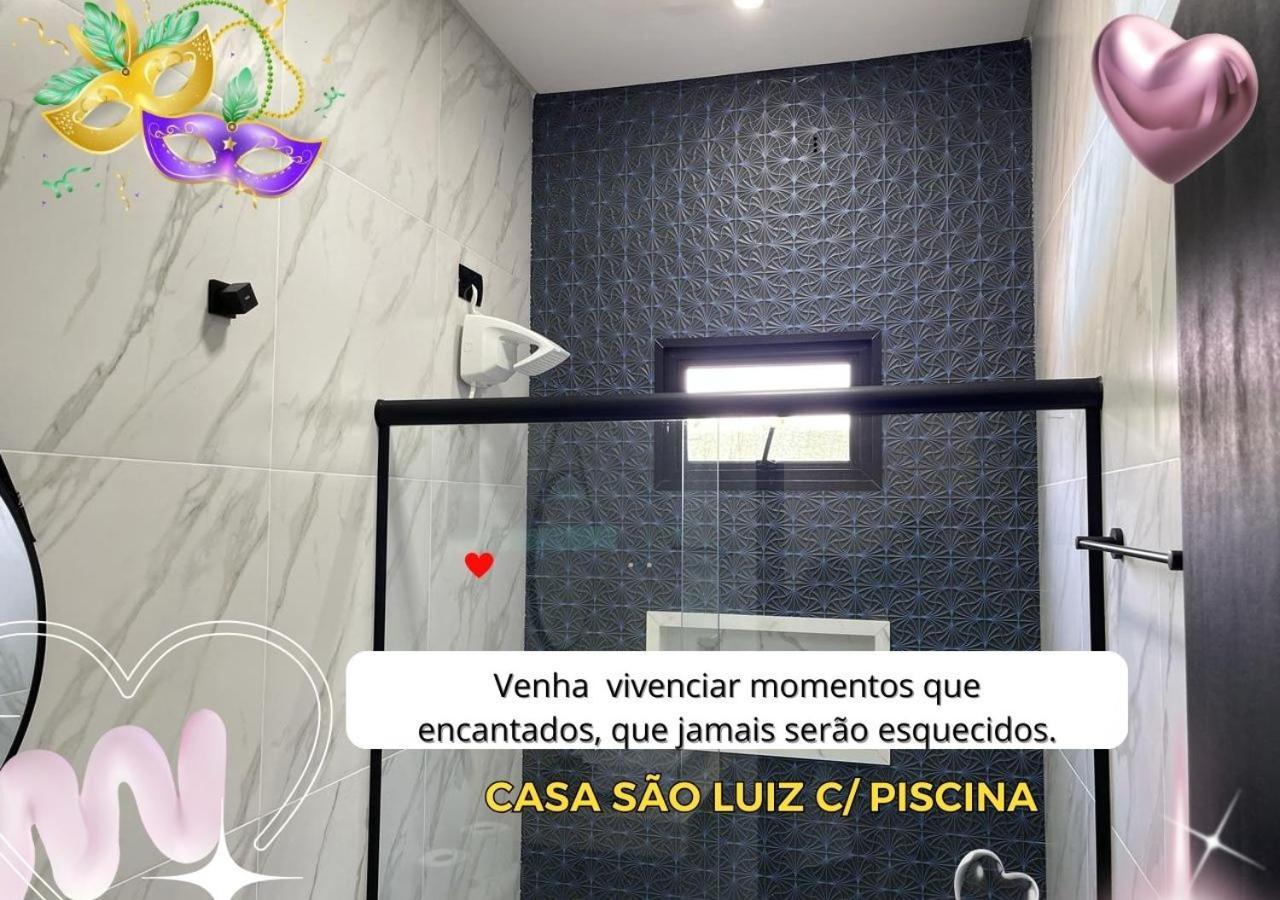 Casa Sao Luiz C/ Piscina Foz do Iguacu