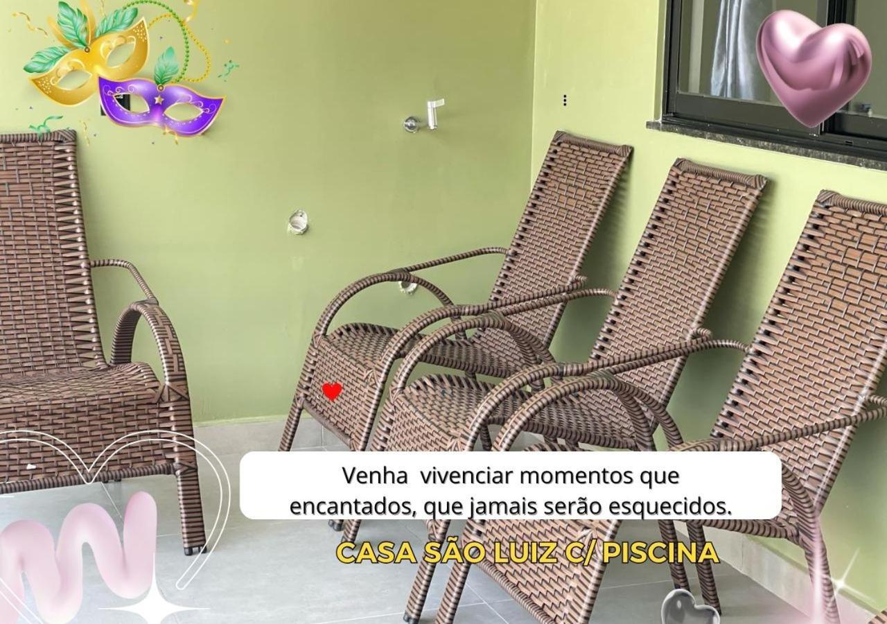 Casa Sao Luiz C/ Piscina * Foz do Iguacu