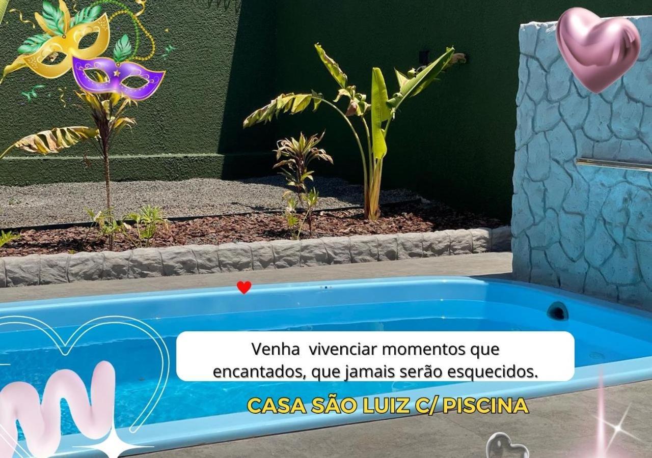 Casa Sao Luiz C/ Piscina Holiday home *