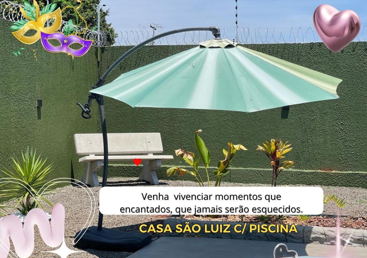 Casa Sao Luiz C/ Piscina