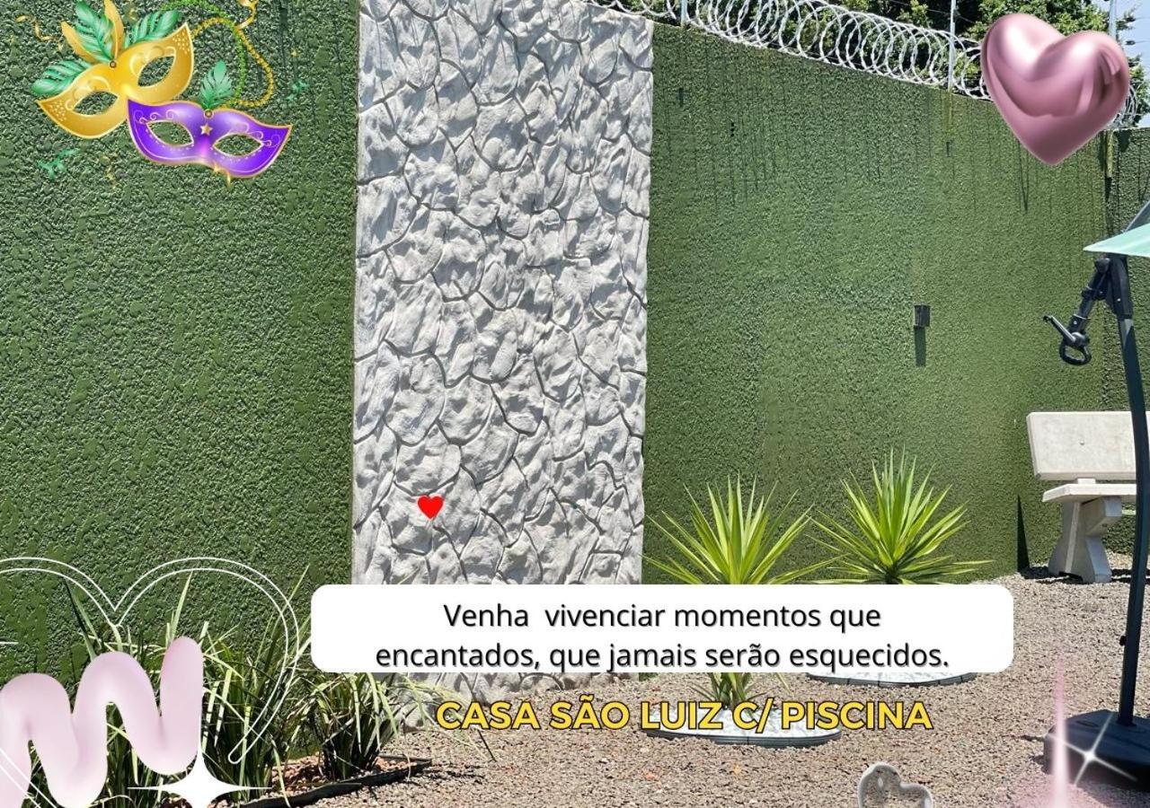 Holiday home Casa Sao Luiz C/ Piscina Foz do Iguacu